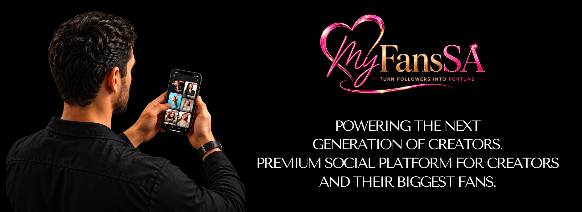 MyFansSA — Powering the next generation of creators